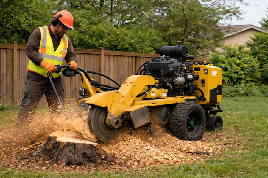 Stump Grinding