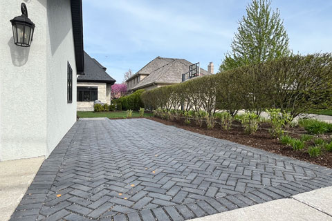 Driveway Hardscaping