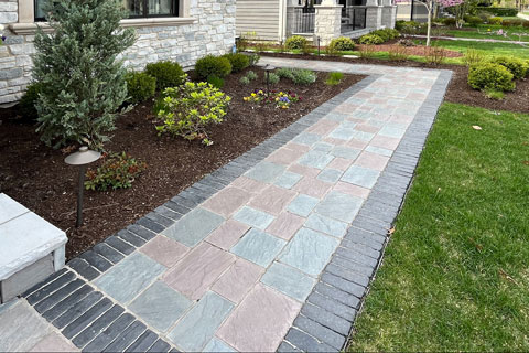 Walkway Hardscaping
