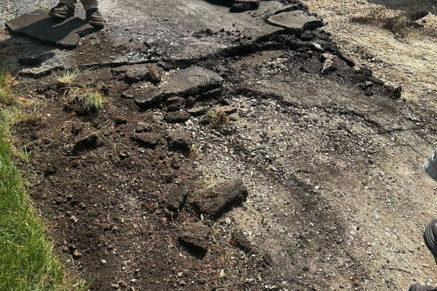 Asphalt Paving Base Preparation in Glenview - Landscaping