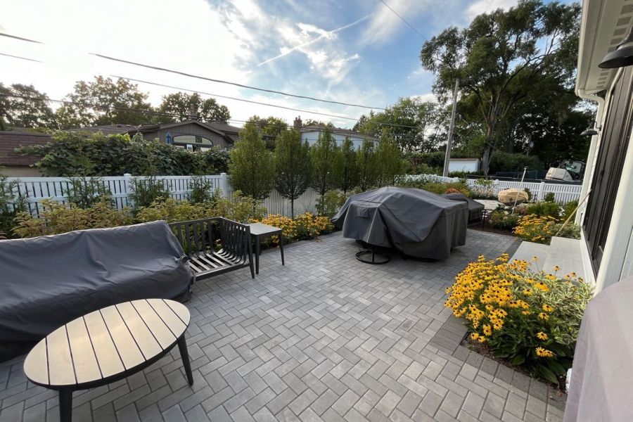 Backyard Patio 