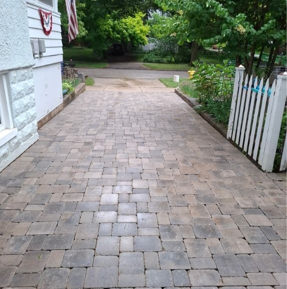 Driveway Project in Glencoe 