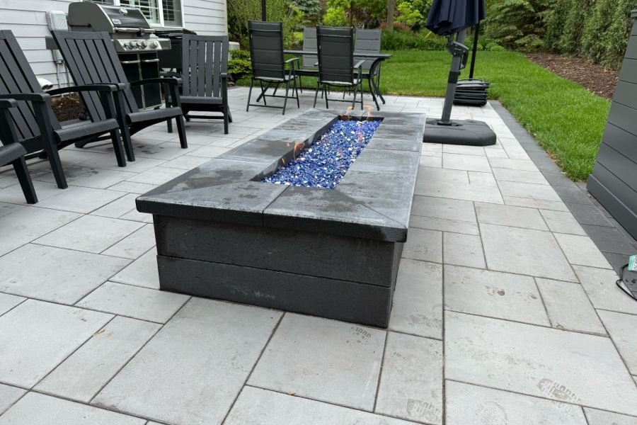 Hardscape Fireplace Patio 