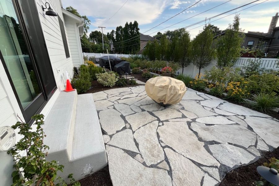 Flagstone Patio 