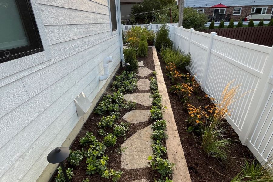 Flagstone Walkway 