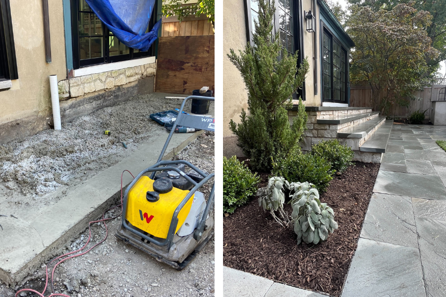Hardscape Steps Park Ridge - Landscaping