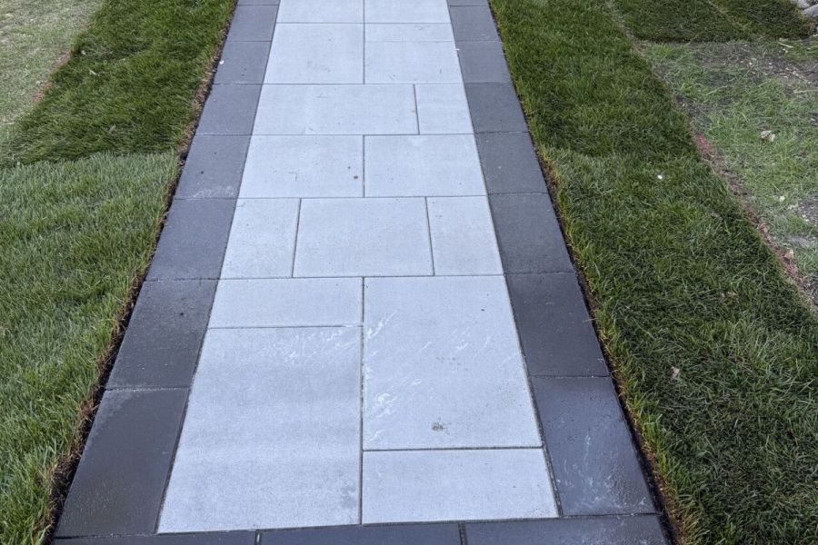 Hardscape Walkway Stone 