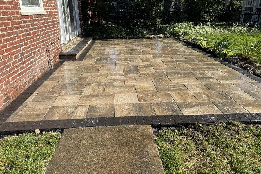 Patio in Arlington Heights 