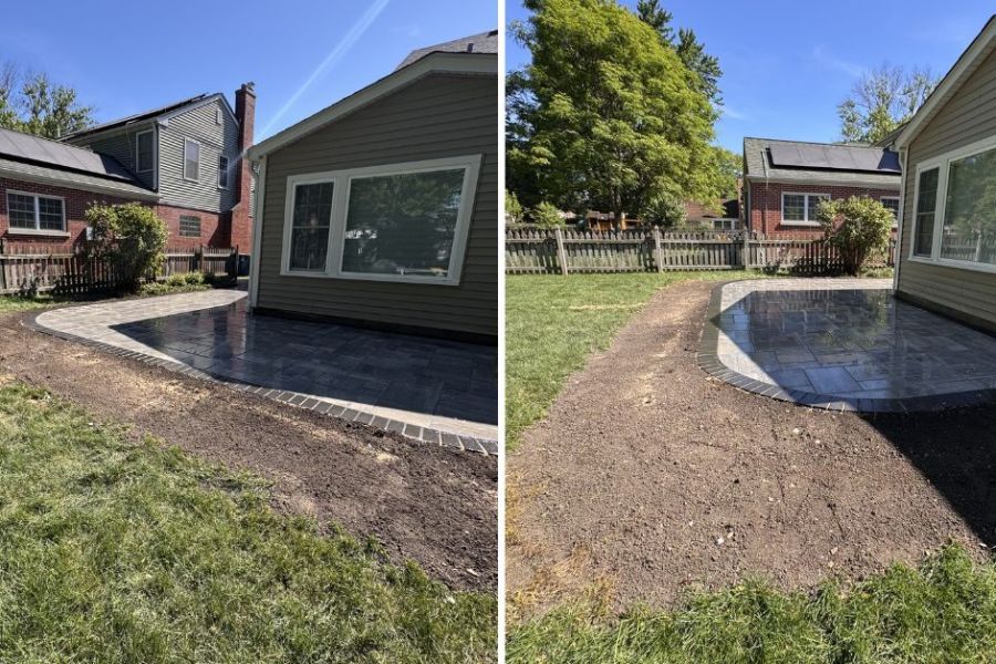 Lincolnwood Patio Project - Landscaping