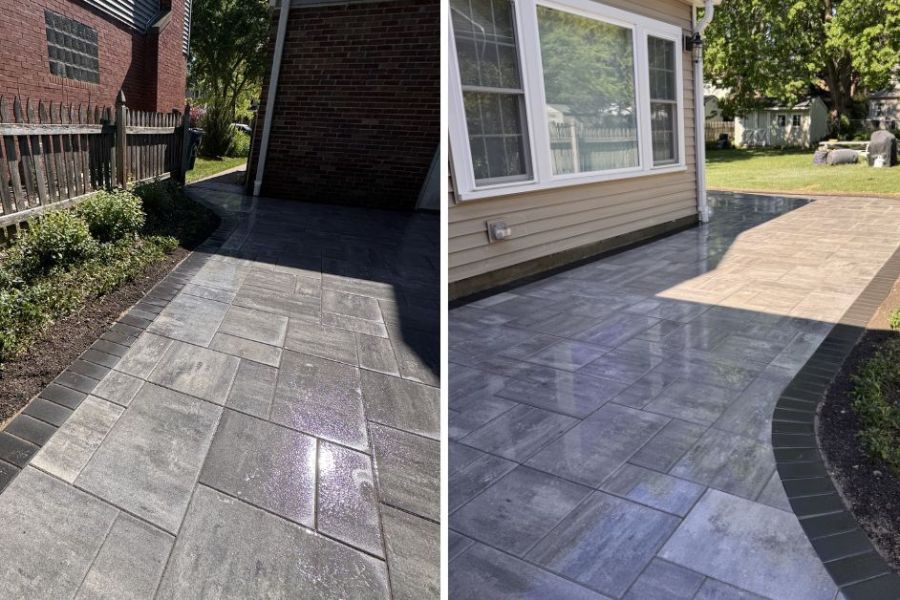 Lincolnwood Patio Project - Landscaping
