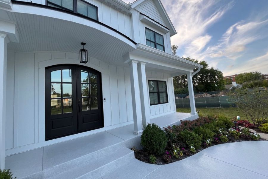 Hardscape Steps and Driveway Paving 