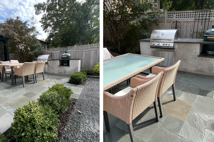 Outdoor Kitchen Park Ridge - Landscaping