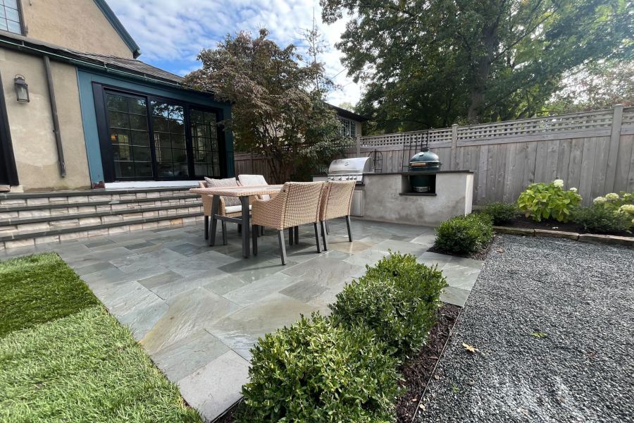 Outdoor Kitchen Park Ridge - Landscaping