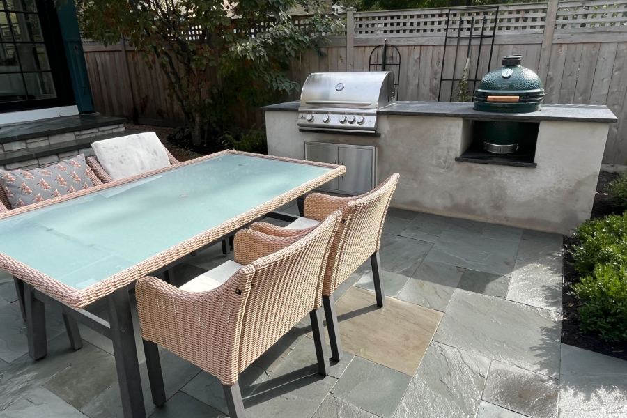 Outdoor Kitchen Park Ridge - Landscaping