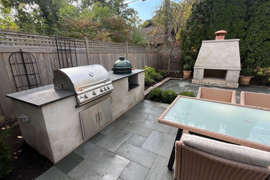 Outdoor Kitchen Park Ridge - Landscaping