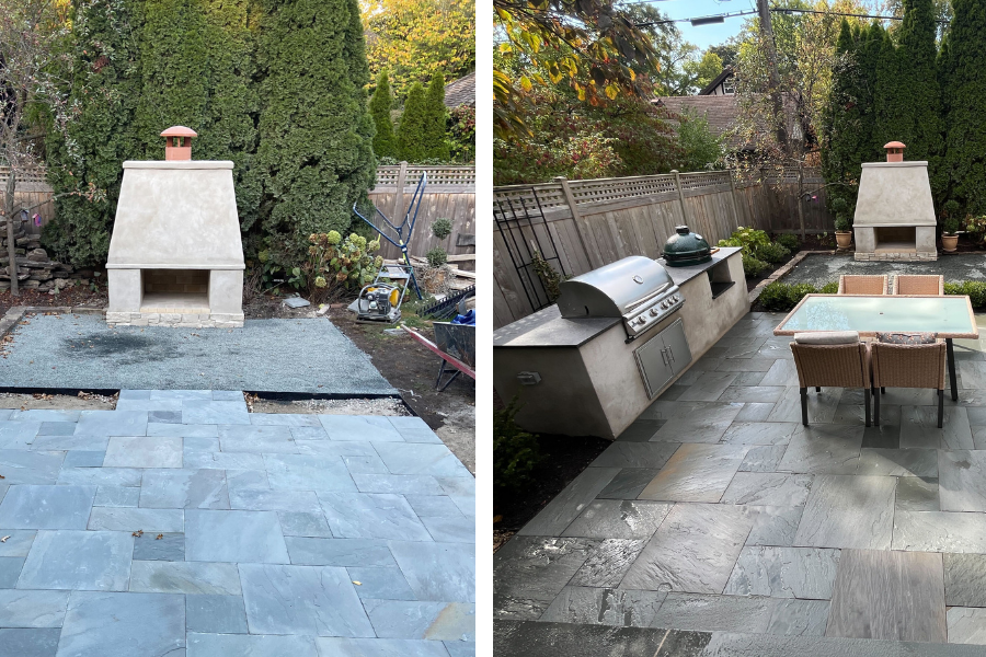 Outdoor Kitchen Park Ridge - Landscaping