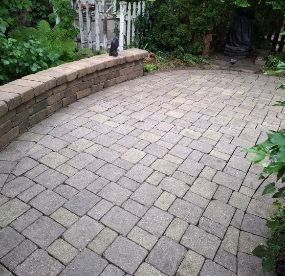 Patio Project in Glencoe 