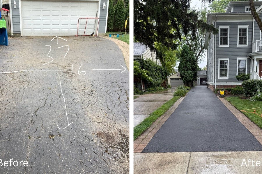 Paving Asphalt Wilmette - Landscaping