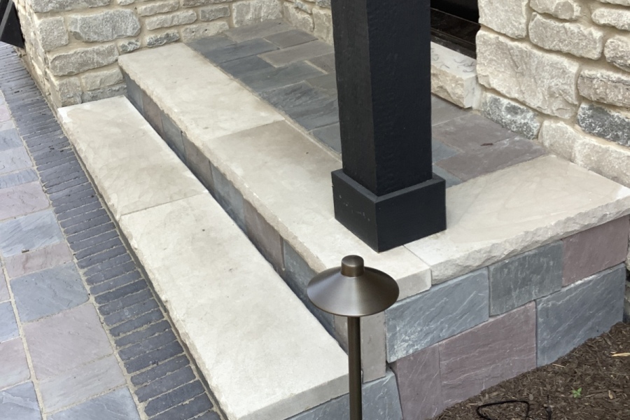 Steps Install Park Ridge 