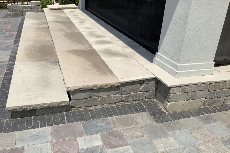 Steps Install Park Ridge 