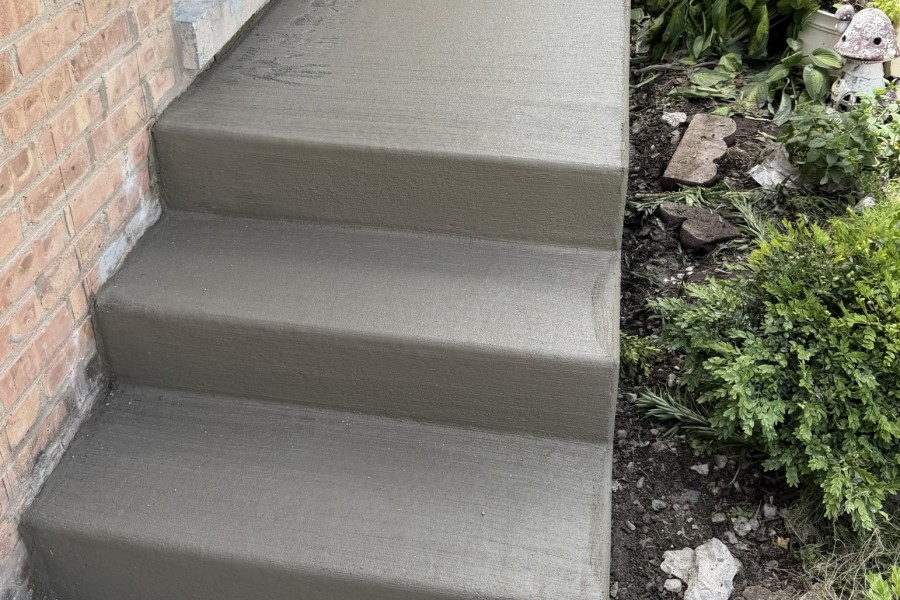 Steps in Northfield 