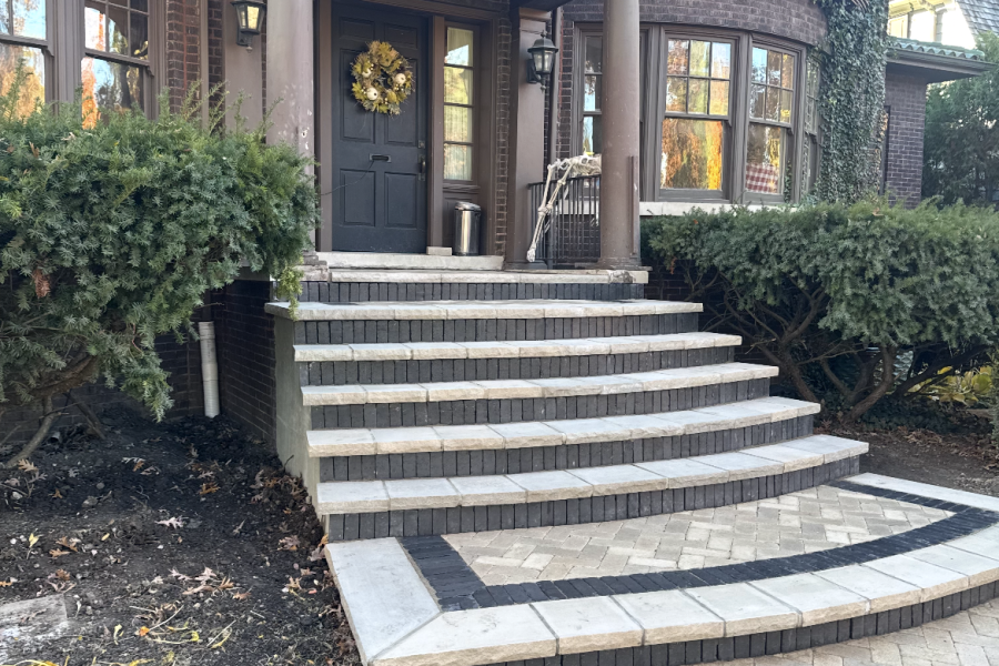 Steps in Park Ridge 