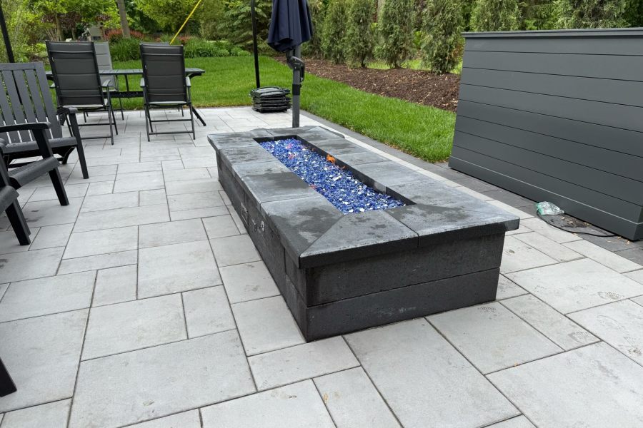 Hardscape Fireplace Patio 