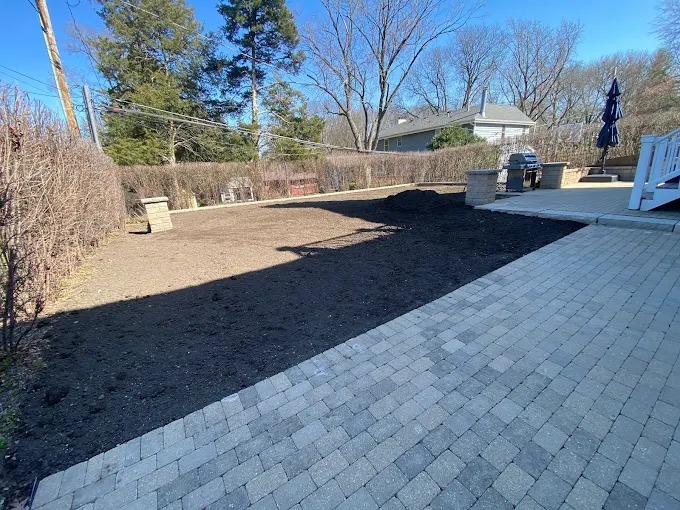 Hardscape Patio 