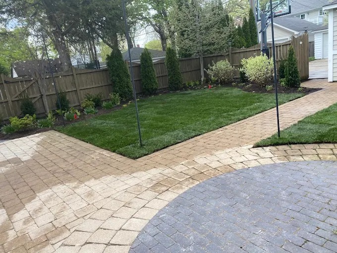 Hardscape Patio Walkway 