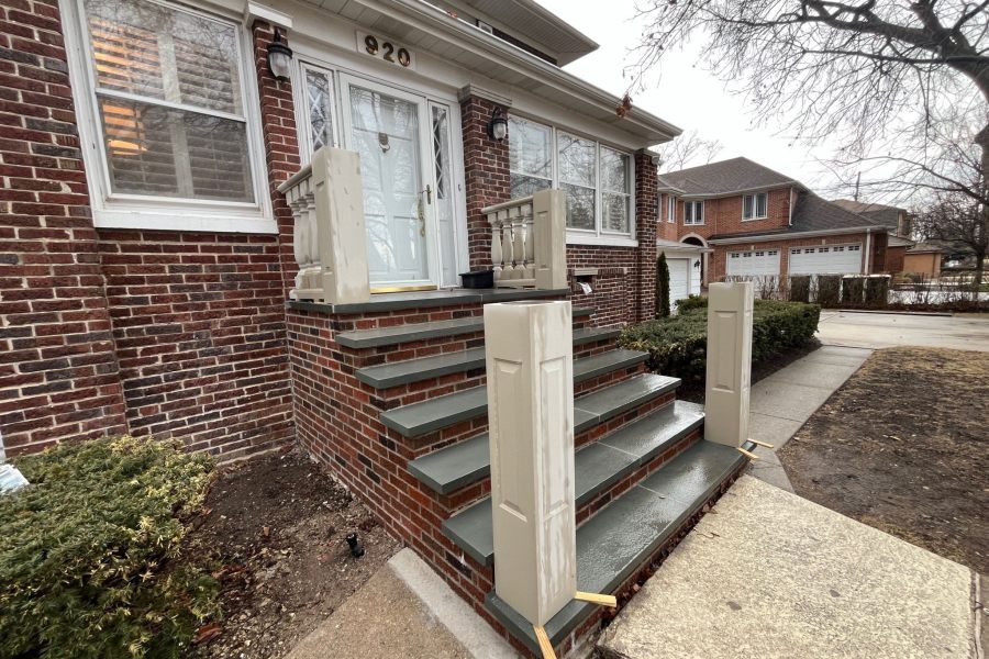 Hardscape Steps 
