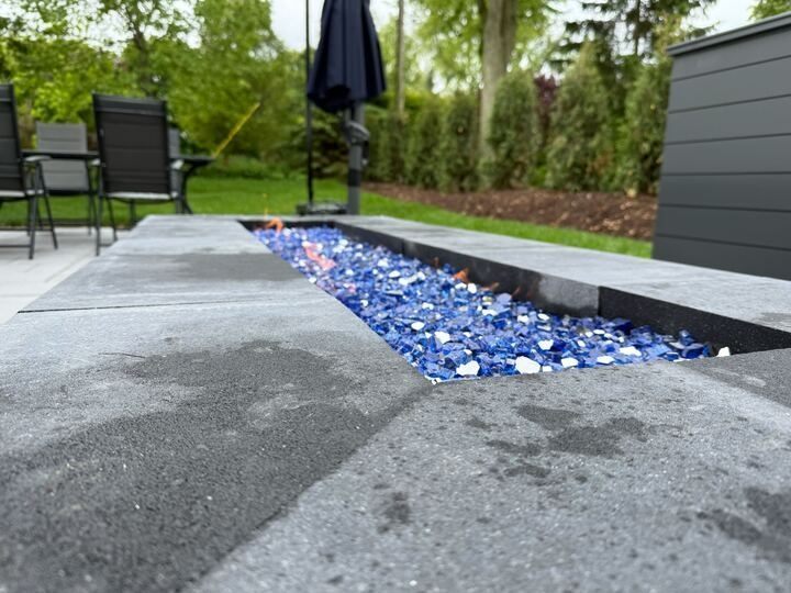 Hardscape Fireplace Patio 