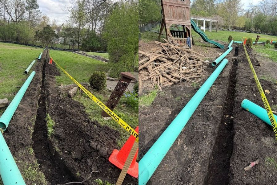 Drainage Park Ridge - Lanscaping