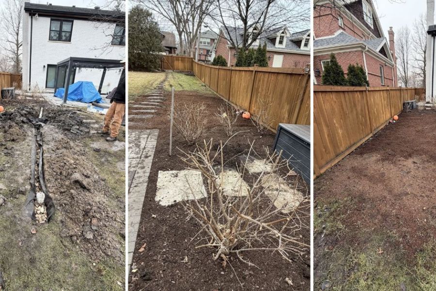 Downspout Drainage Park Ridge - Landscaping