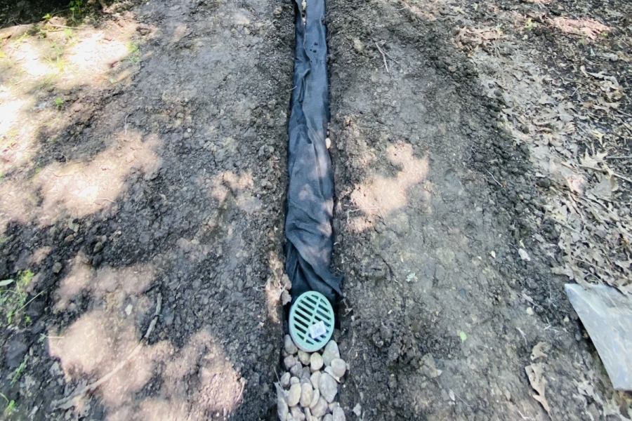 Drainage / Northbrook  - Landscaping