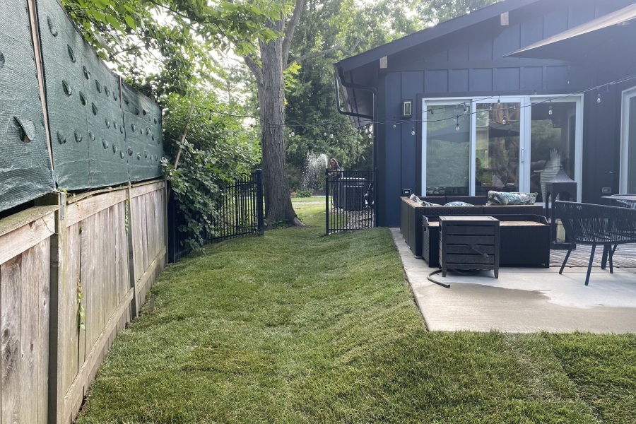 drainage  / Glenview  - Landscaping