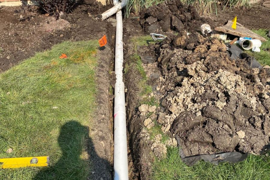 drainage_install / Glencoe - Landscaping