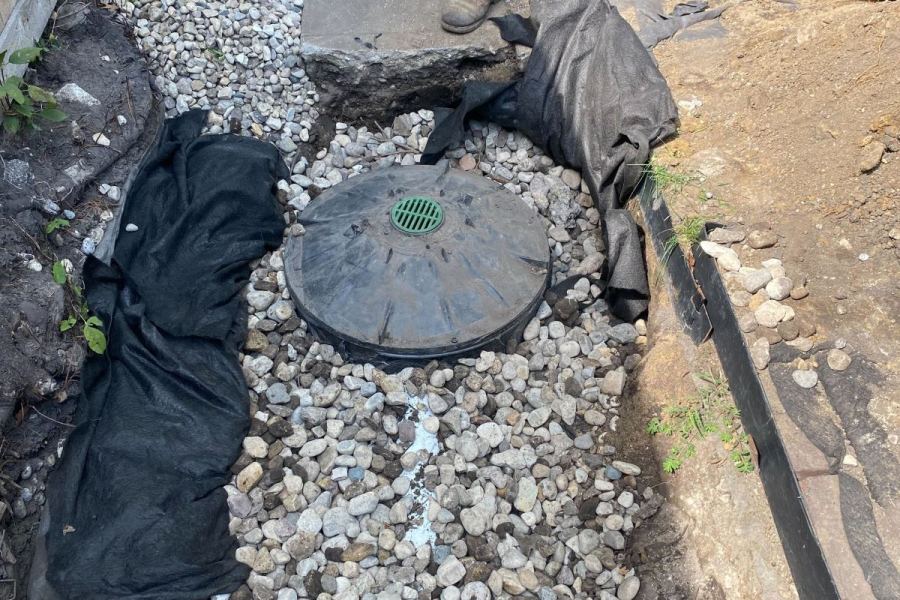 drainage_install / Glencoe - Landscaping