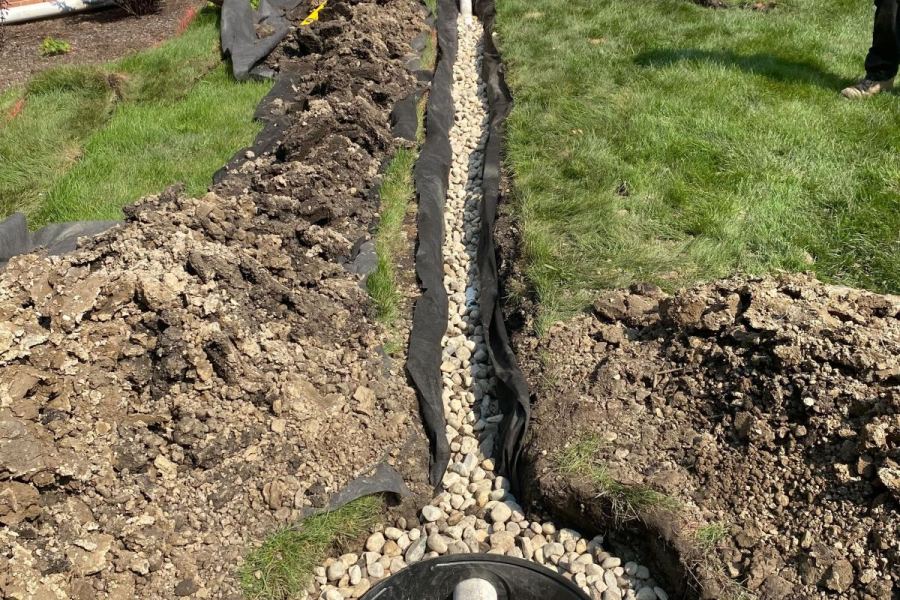 drainage_install / Glencoe - Landscaping