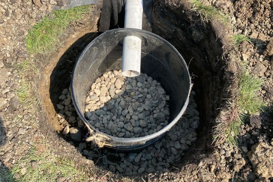 drainage_install / Glencoe - Landscaping