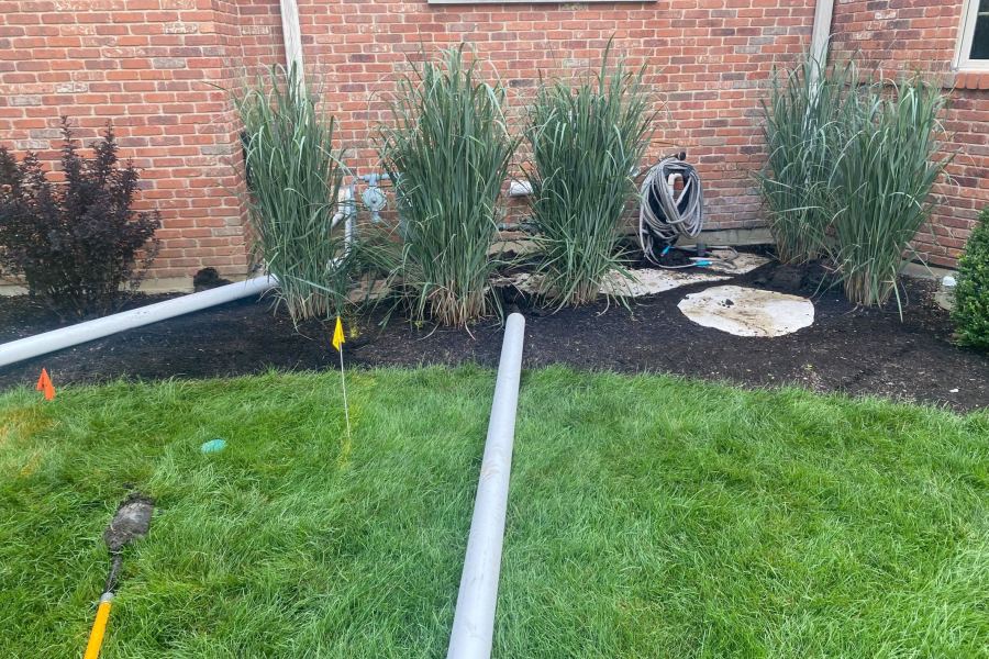 drainage_install / Glencoe - Landscaping