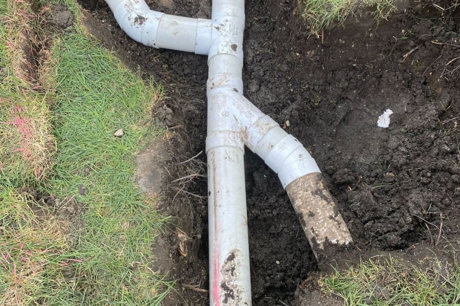 drainage_install / Glencoe - Landscaping