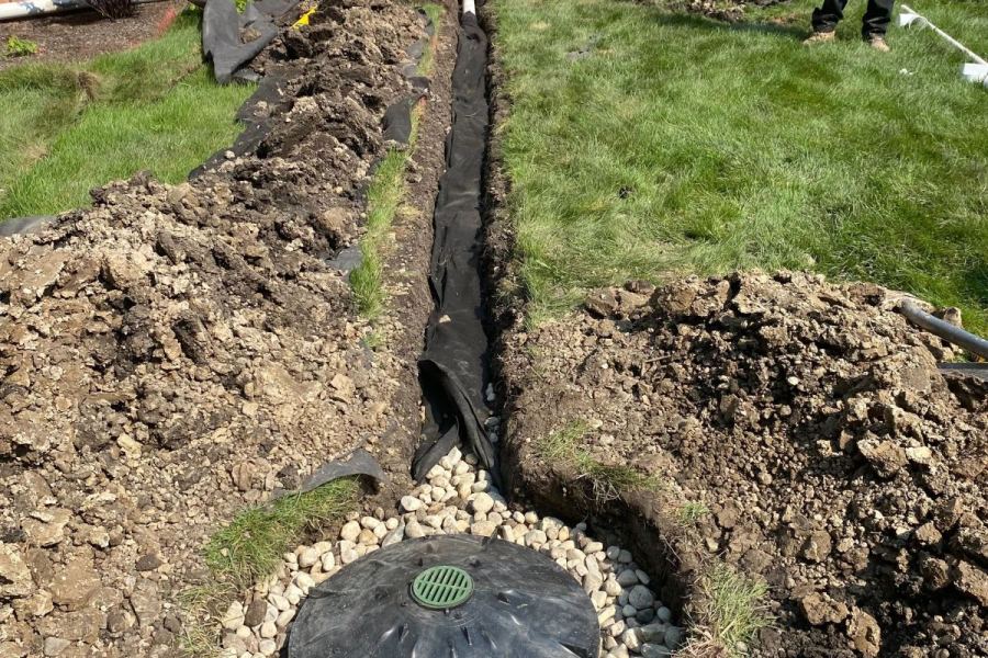 drainage_install / Glencoe - Landscaping