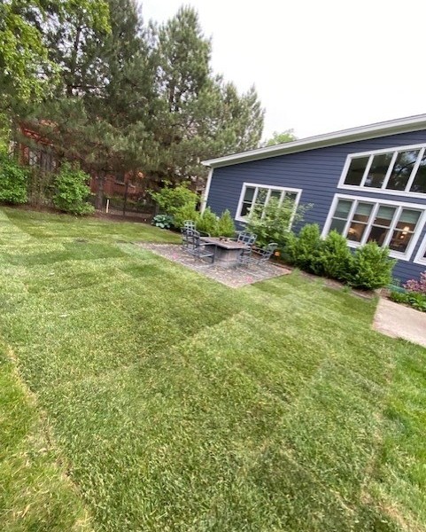 Drainage / Glenview  - Landscaping