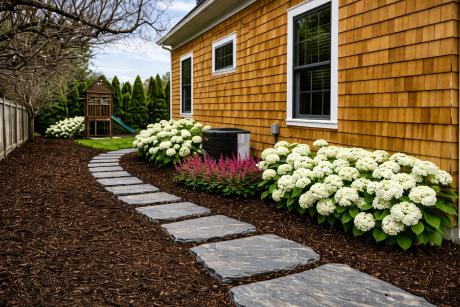 Design Render - Lanscaping