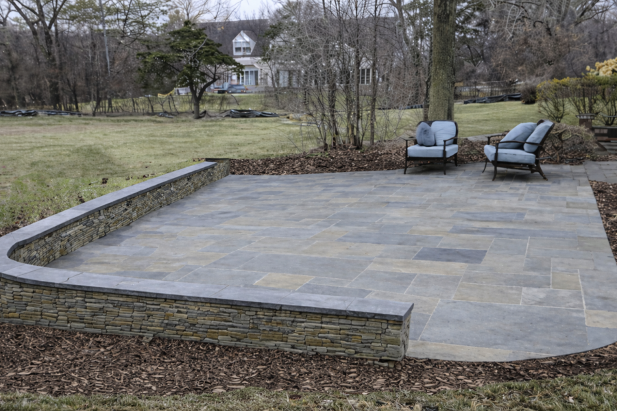 Design Render - Lanscaping