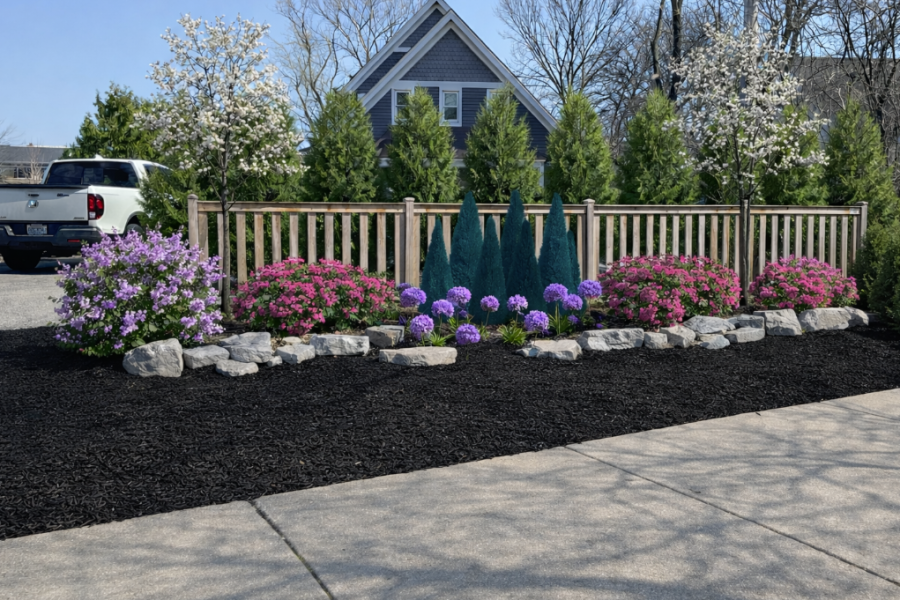 Design Render - Lanscaping