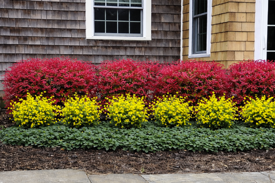 Design Render - Lanscaping