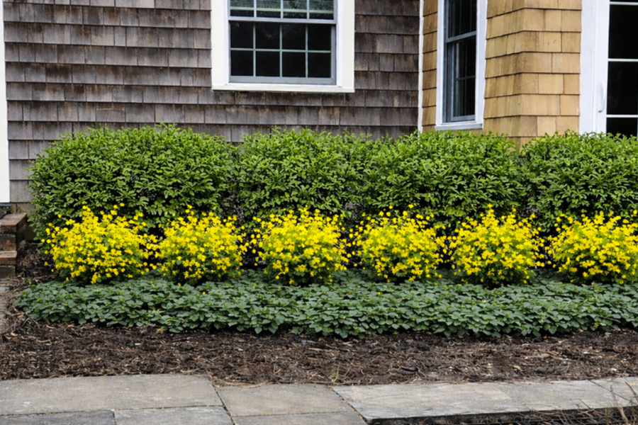 Design Render - Lanscaping