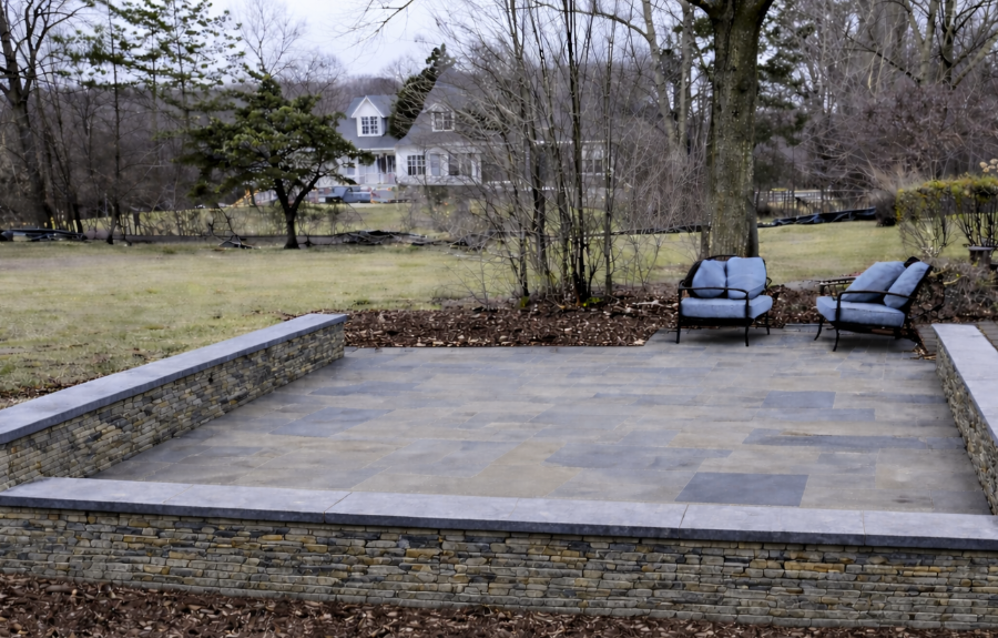 Design Render - Lanscaping