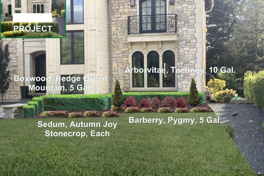 Custom Landscape Design - Lanscaping